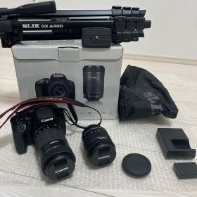 Canon デジタル一眼レフカメラEOS kiss X10i ダブルズームキット