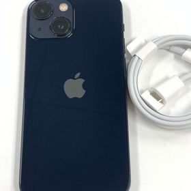 【モバイルBOX】 電池92%SIMフリー iPhone13 mini 128GB ミットナイト