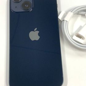【モバイルBOX】 電池85%SIMフリー iPhone13 mini 128GB ミットナイト