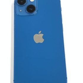【モバイルBOX】 電池80%SIMフリー iPhone13 mini 128GB ブルー