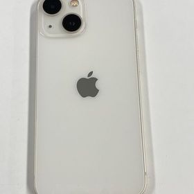 【モバイルBOX】 電池82%SIMフリー iPhone13 mini 128GB スターライト