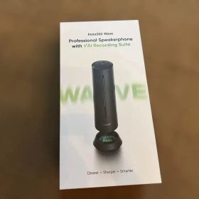 Insta360 Wave グラファイト・ブラック AIスピーカー