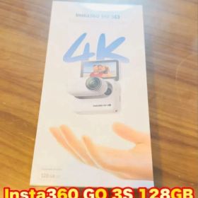 【新品★定価6.6万】Insta360 GO 3S 4K カメラ 128GB