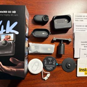 Insta360 GO 3S ブラック 128GB｜美品｜付属品完備|おまけ付き