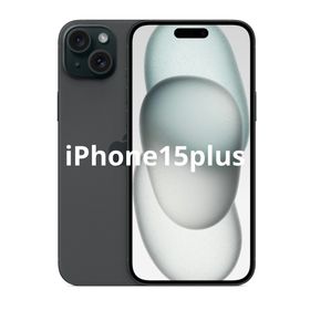 アップル(Apple)の新品未開封 iPhone15Plus 128GB 認定整備済製品 ブラック(スマートフォン本体)