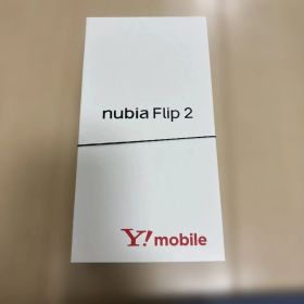 【新品未使用品】nubia Flip 2