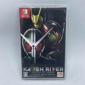 【中古】Switch）KAMENRIDER memory of heroez Premium Sound Edition[Switch版][92][240092330226](家庭用ゲームソフト)