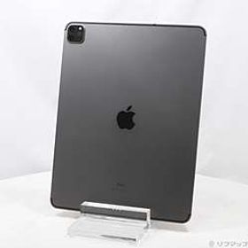 〔中古品〕 iPad Pro 12.9インチ 第4世代 256GB スペースグレイ MXF52J／A SIMフリー ［12.9インチ液晶／A12Z Bionic］〔中古品〕 iPad Pro 12.9インチ 第4世代 256GB スペースグレイ MXF52J／A SIMフリー ［12.9インチ液晶／A12Z Bionic］