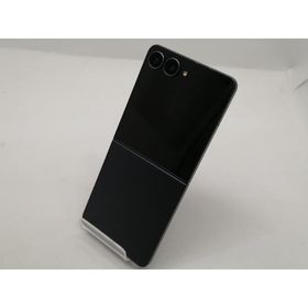 【中古】SAMSUNG 国内版 【SIMフリー】 Galaxy Z Flip7 ジェットブラック 12GB 256GB SM-F766Q【宇田川】保証期間１ヶ月【ランクA】