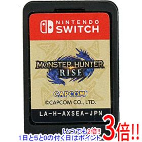 【1日と5.0のつく日、18日はポイント3倍！】【中古】モンスターハンターライズ Nintendo Switch ソフトのみ
