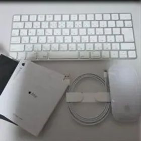 Apple 純正Magic Keyboard、Mouseセット