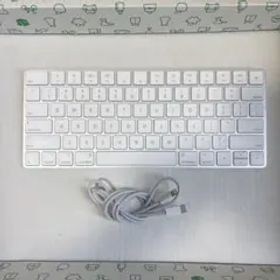 Apple Magic Keyboard US配列 ホワイト