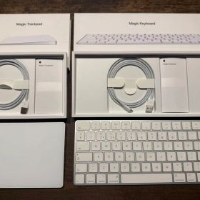 MagicKeyboard（UK） & MagicTrackpad2 セット販売