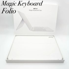 Magic Keyboard Folio A2695 ホワイト 10.9インチ