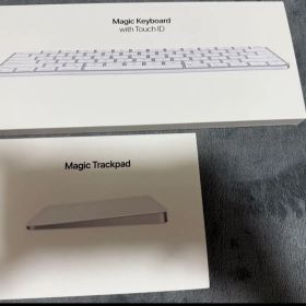 Magic Trackpad とMagic Keyboard us配列セット