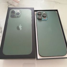 iPhone13proMax 128GB SIMフリー アルパイングリーン