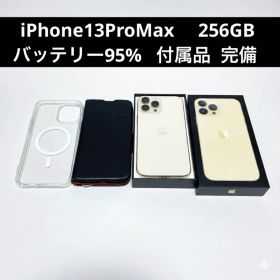 【バッテリー95%】 iPhone 13 Pro Max 256GB（おまけ付）