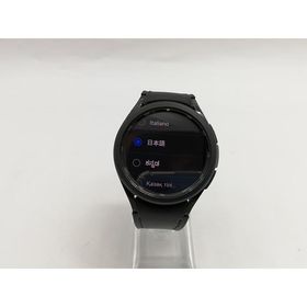 【中古】SAMSUNG Galaxy Watch6 Classic 43mm Wi-Fi/Bluetoothモデル SM-R950NZKAXJP ブラック【福岡筑紫】保証期間１ヶ月【ランクA】