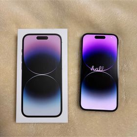 アップル(Apple)のアップル iPhone14 Pro 128GB ディープパープル(スマートフォン本体)