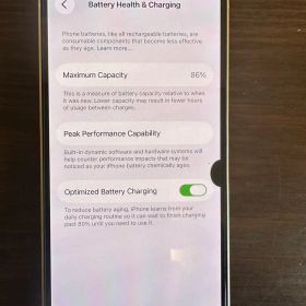 SIMフリー iPhone13 128GB スターライト ジャンク ロックOFF