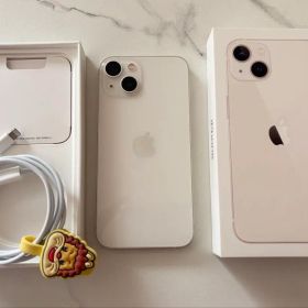 iPhone13 128GB スターライト SIMフリー 箱あり 初期化済み