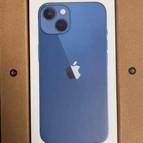 iPhone 13 ブルー 128 GB SIMフリー 値下げしました！