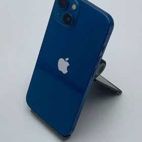【中古・バッテリー劣化・フレームキズ有】iPhone 13 128GB ブルー simロック解除済