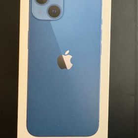Apple iPhone 13 ブルー 本体 元箱付き