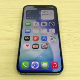 iPhone13 256GB ブルー SIMフリー 21721