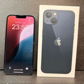 iPhone13 SIMロックなし Apple 128GM ミッドナイト