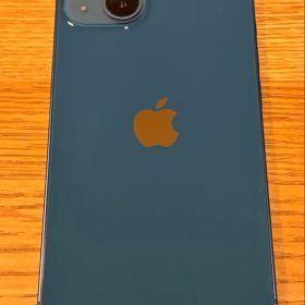 iPhone13 128GB ブルー 本体 ケース付き