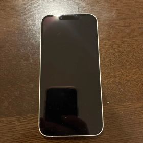 【SIMフリー】Apple iPhone 13 ホワイト 本体