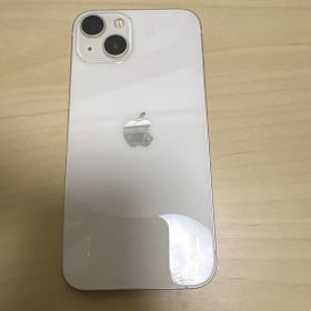 Apple iPhone 13 ホワイト 本体