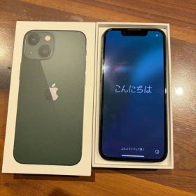 Apple iPhone 13 ミッドナイトグリーン 本体