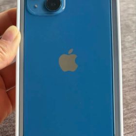 【美品】iPhone13 128GBブルー 本体 Apple
