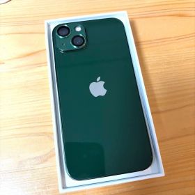 Apple iPhone 13 グリーン 本体 箱あり 動作確認済み