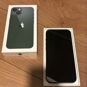 Apple iPhone 13 グリーン 本体 128gb SIMフリー