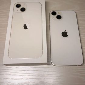 iPhone 13 128GB SIMフリー バッテリー劣化あり 箱付き