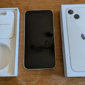 iPhone13 本体 128GB ホワイト