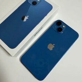 iPhone 13 ブルー 本体
