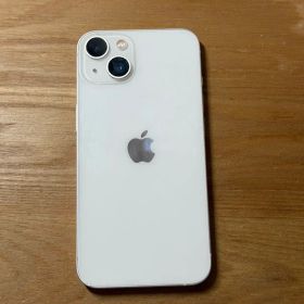 Apple iPhone 13 ホワイト ケース付き