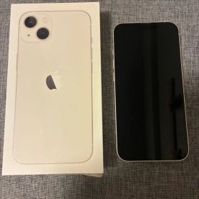 iPhone 13 ホワイト 中古 22,800円 | ネット最安値の価格比較 プライス