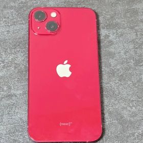 iPhone13 RED 赤 本体のみ