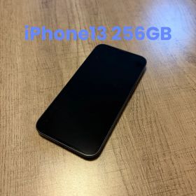 iPhone13 256GB ブラック