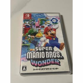 スーパーマリオブラザーズ ワンダー(家庭用ゲームソフト)