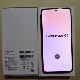 Xiaomi 13T ブラック 256GB au版（XIG04） SIMフリー