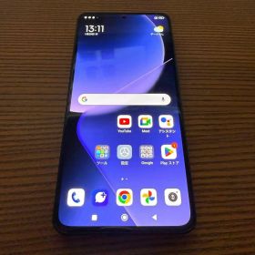 超美品 Xiaomi 13T XIG04 au 本体 SIMフリー ブラック