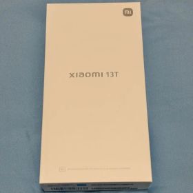 xiaomi 13T XIG04［XIG04SLA］ アルパインブルー新品未使用