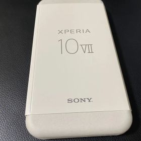【新品未開封】Sony Xperia 10 VII CharcoalBlack.