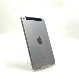 【全額返金保証】【最速発送】Apple iPad mini 7.9インチ 第4世代 16GB スペースグレイ WiFi+Cellular au 白ロム 動作確認済
